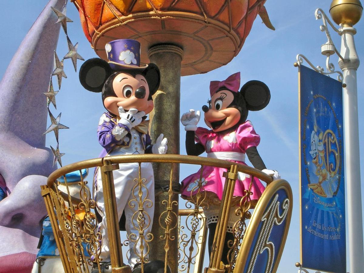 Evasion Feerique - 10Min Disney 30Mn Paris Apartment Montevrain Exterior photo